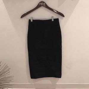 Unbranded Black Pencil Skirt